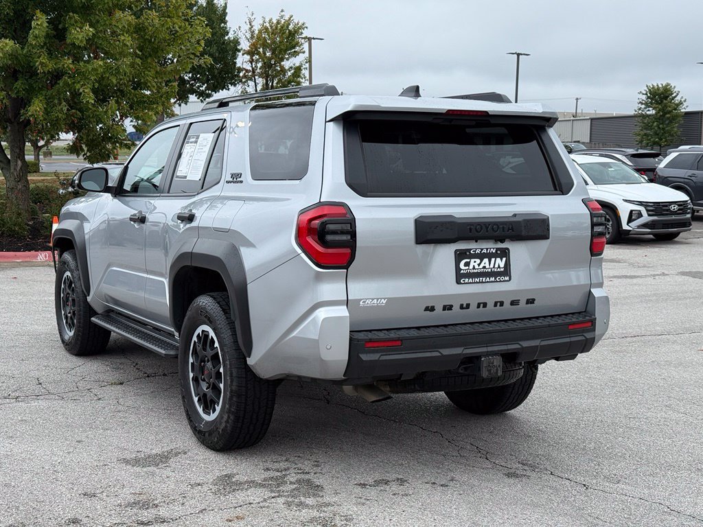 Used 2025 Toyota 4Runner TRD Off-Road AWD/4WD image 5