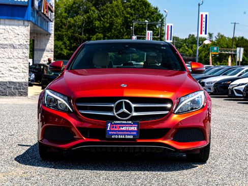 Used 2018 Mercedes-Benz C 300 4MATIC Sedan w/ Parking Assist Package image 2