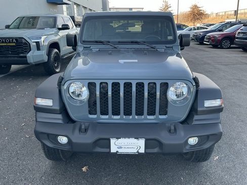 Used 2024 Jeep Wrangler Sport image 8