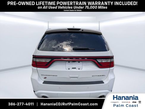 Used 2019 Dodge Durango Citadel AWD/4WD image 4