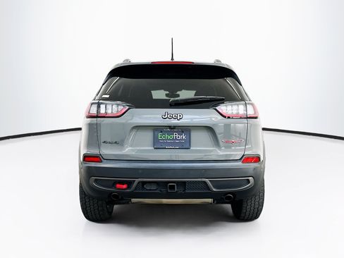 Used 2019 Jeep Cherokee Trailhawk w/ Comfort/Convenience Group AWD/4WD image 7