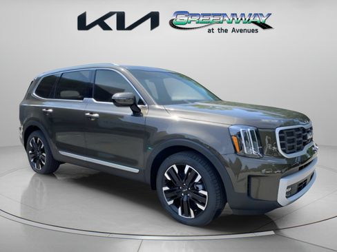 Certified 2025 Kia Telluride SX FWD image 1