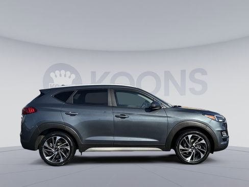 Certified 2021 Hyundai Tucson Sport w/ Cargo Package image 8