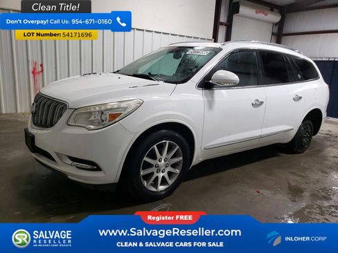 Used 2016 Buick Enclave Leather FWD image 1
