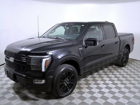 Used 2024 Ford F150 Platinum w/ Equipment Group 702A High AWD/4WD image 3