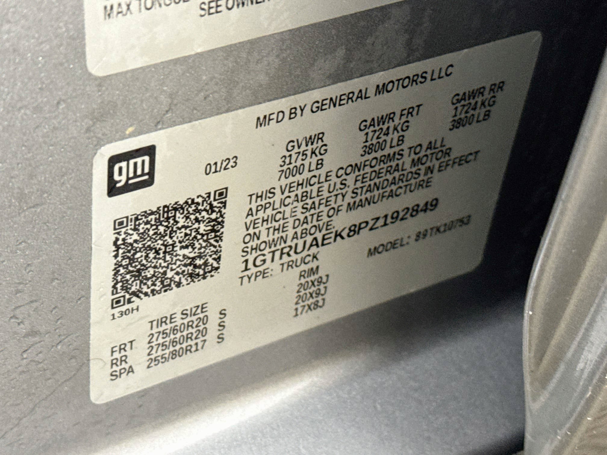 Used 2023 GMC Sierra 1500 Pro w/ Graphite Edition AWD/4WD image 25