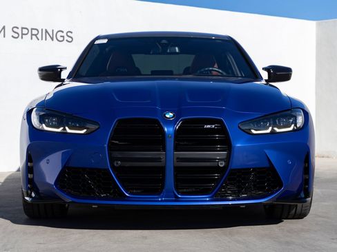 Certified 2024 BMW M3 w/ Executive Package RWD image 4