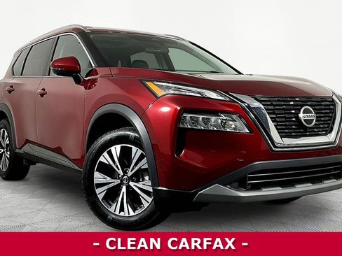 Certified 2021 Nissan Rogue SV w/ Premium Package image 3