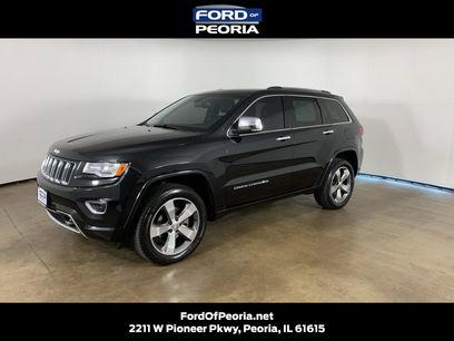 Used 2015 Jeep Grand Cherokee Overland