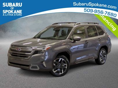 Certified 2025 Subaru Forester Limited