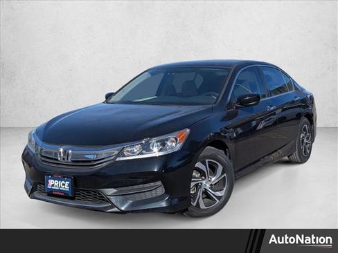 Used 2017 Honda Accord LX image 1