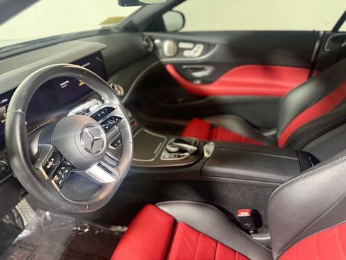 Used 2023 Mercedes-Benz E 450 4MATIC Cabriolet w/ AMG Line image 19