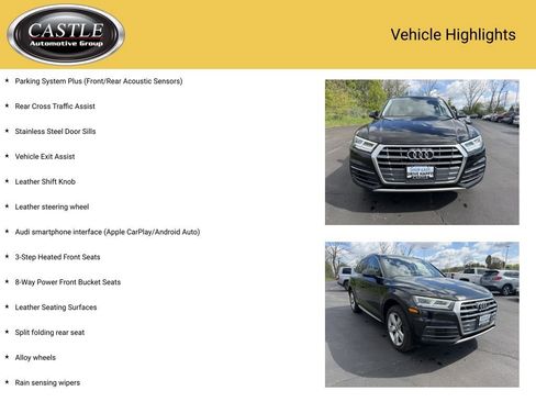 Used 2018 Audi Q5 2.0T Premium Plus w/ Premium Plus Package AWD/4WD image 7