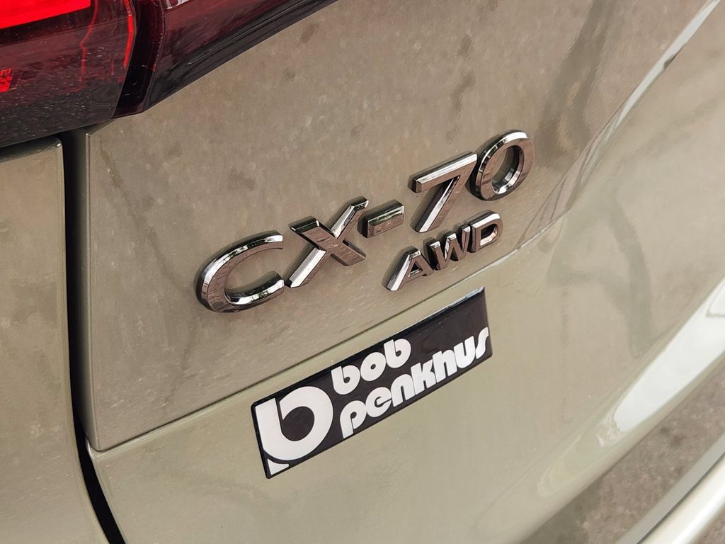 New 2026 MAZDA CX-70 3.3 Turbo w/ Premium Package AWD/4WD image 31