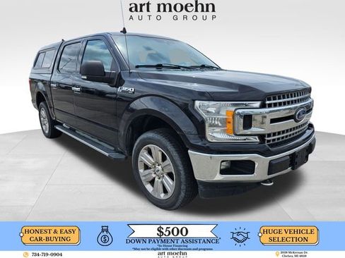 Used 2019 Ford F150 XLT w/ Equipment Group 302A Luxury AWD/4WD image 1
