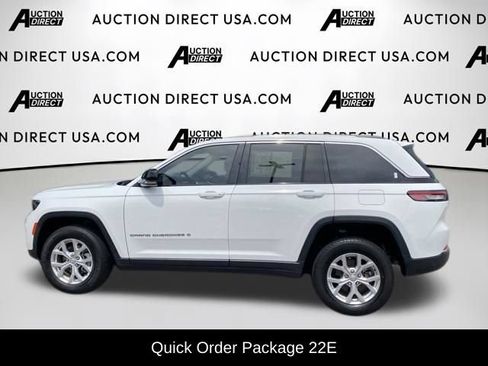 Used 2023 Jeep Grand Cherokee Limited w/ Trailer Tow Prep Group (B) RWD image 3