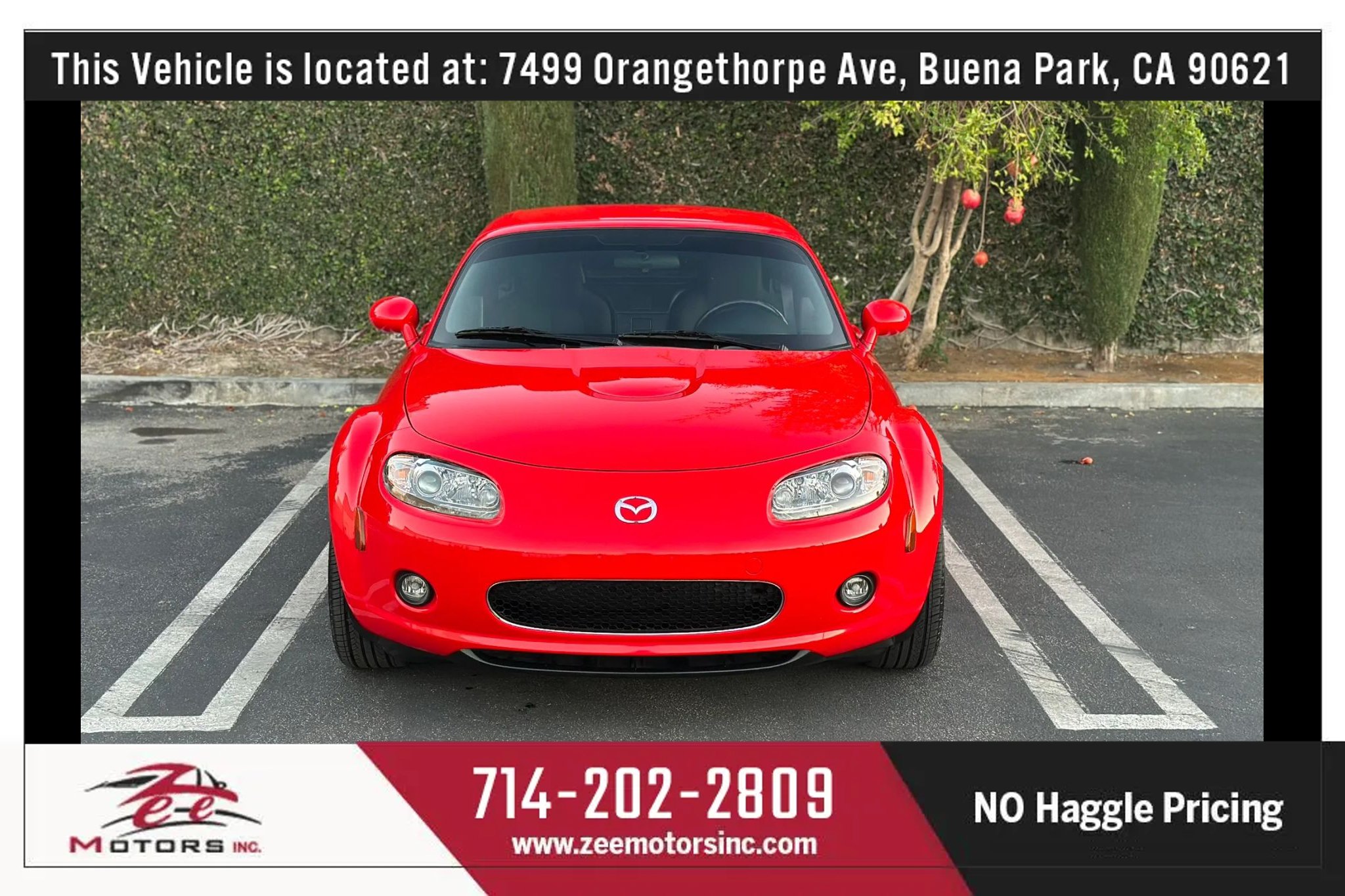 Used 2008 MAZDA MX-5 Miata Touring RWD image 3