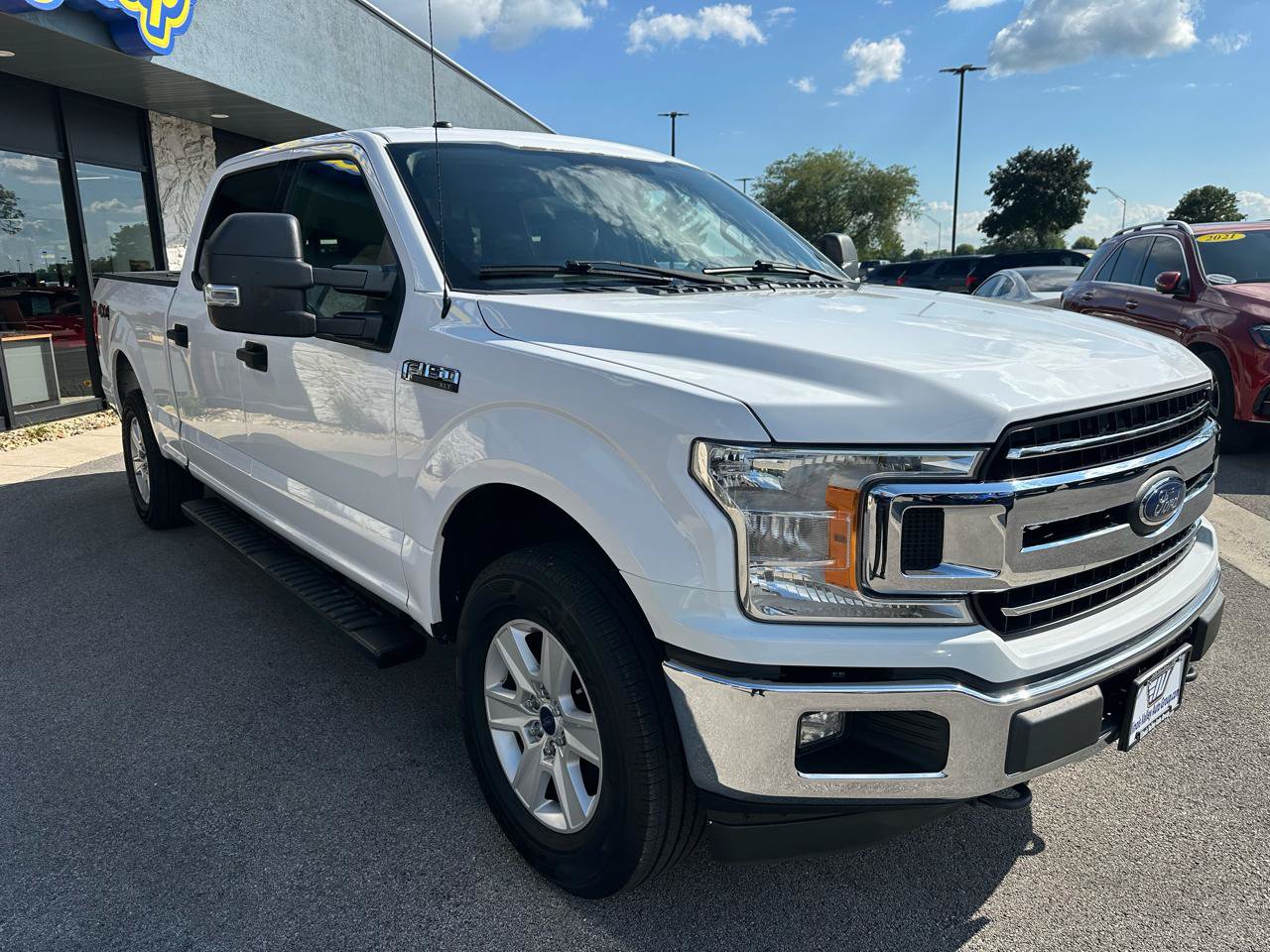 Used 2018 Ford F150 XLT w/ Max Trailer Tow Package AWD/4WD image 9