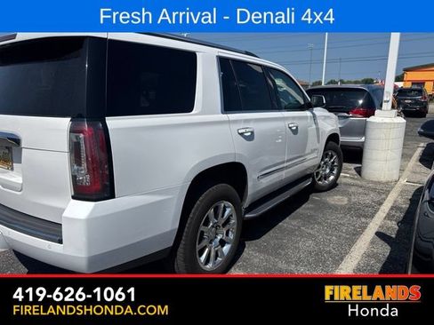 Used 2015 GMC Yukon Denali w/ Open Road Package AWD/4WD image 7