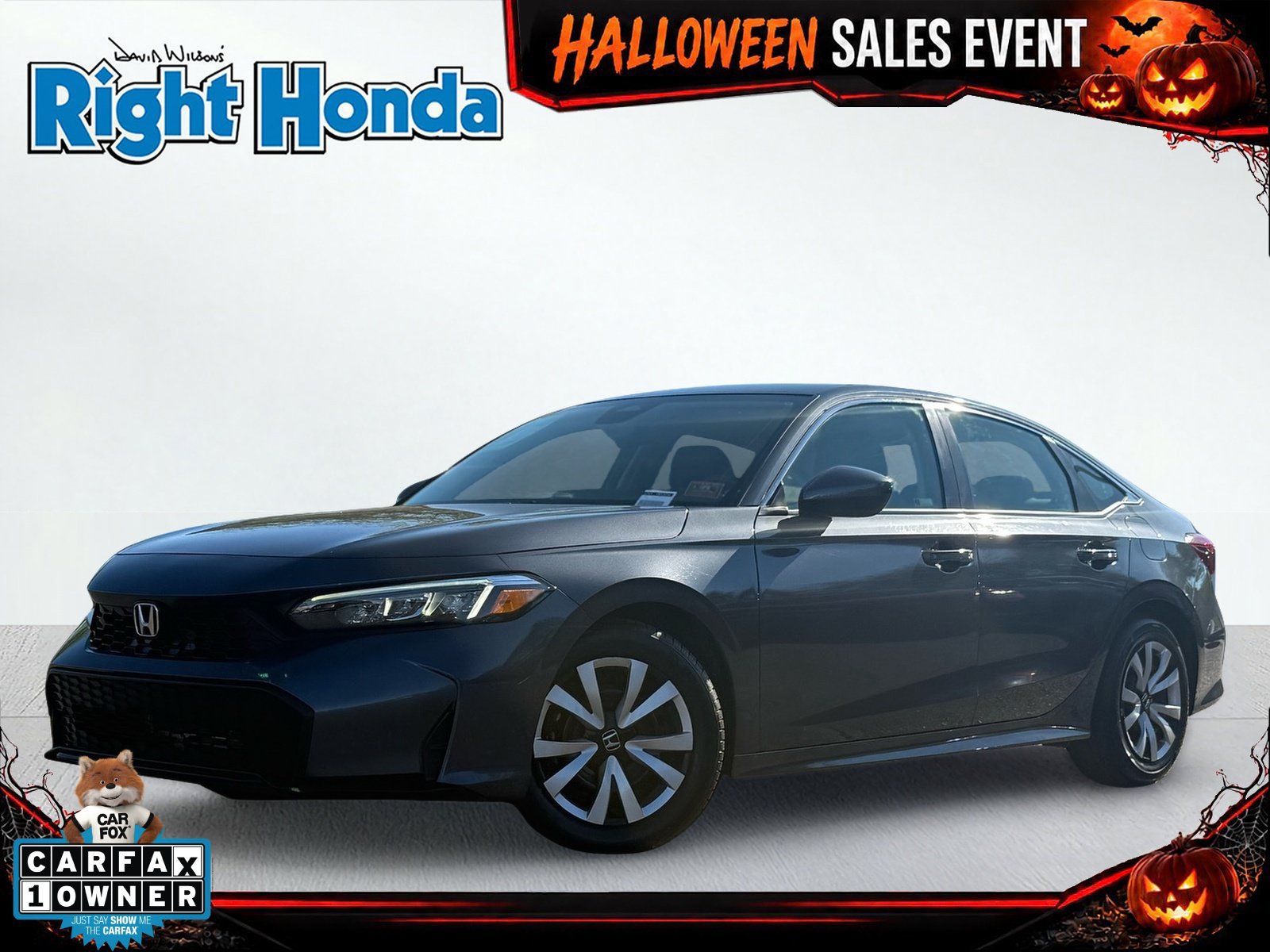 Used 2025 Honda Civic LX image 1