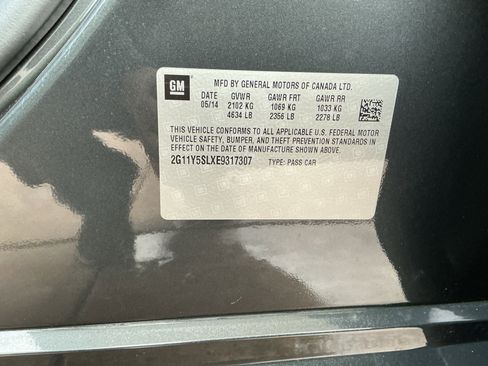 Used 2014 Chevrolet Impala LS w/ LS Convenience Package image 25