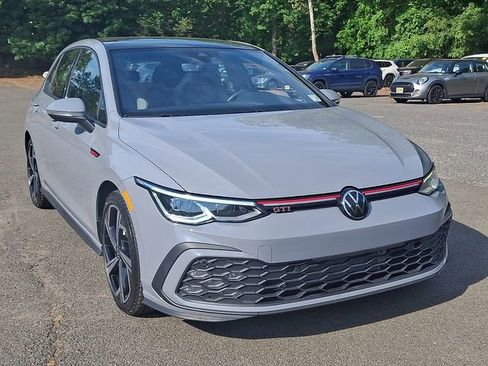 Used 2024 Volkswagen GTI SE w/ SE Leather Seats Package FWD image 2