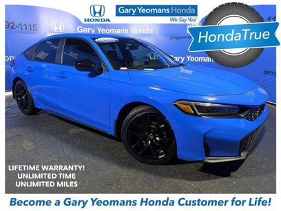Certified 2025 Honda Civic Sport