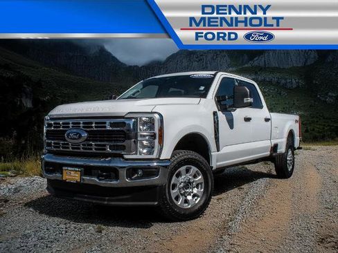 Certified 2025 Ford F350 XLT w/ FX4 Off-Road Package AWD/4WD image 1