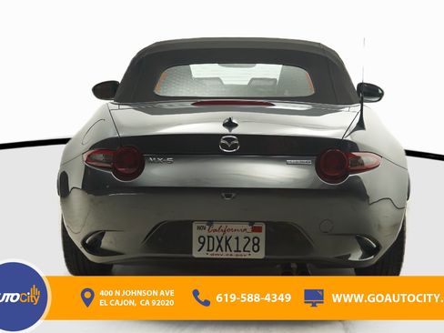 Used 2022 MAZDA MX-5 Miata Grand Touring image 12