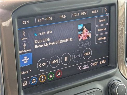 Used 2020 Chevrolet Silverado 3500 High Country w/ Technology Package AWD/4WD image 14