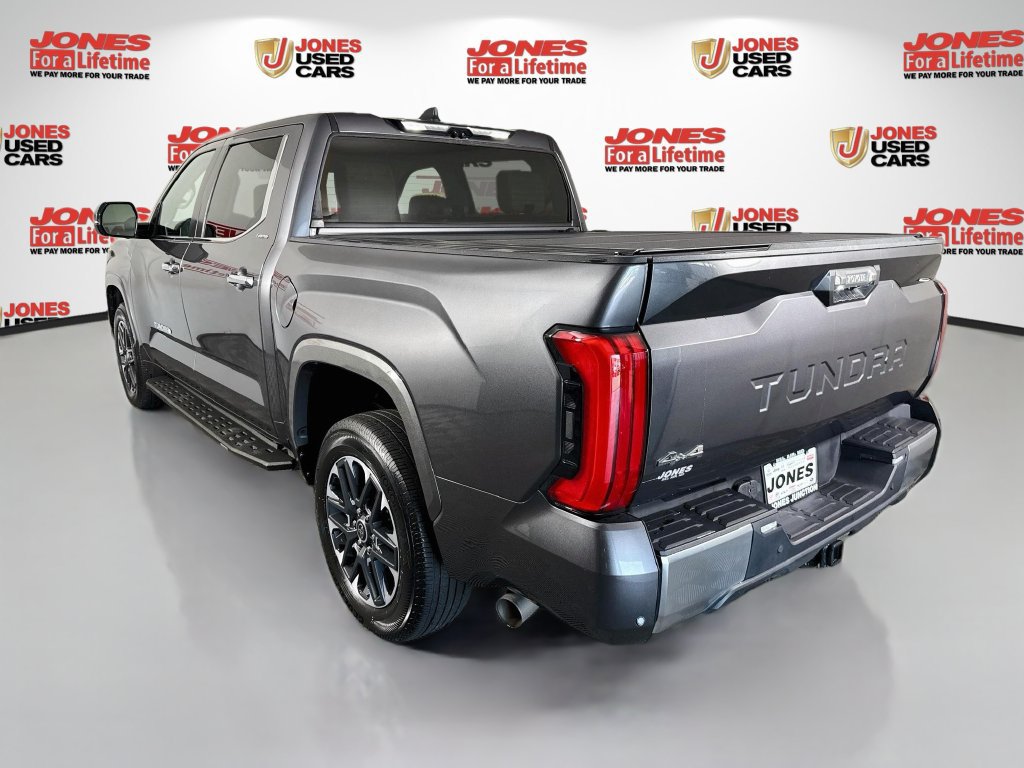 Used 2024 Toyota Tundra Limited AWD/4WD image 2