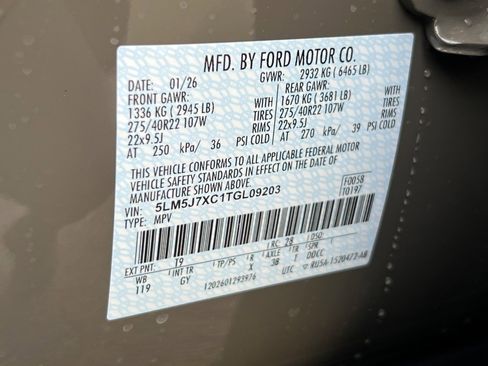 New 2026 Lincoln Aviator Reserve image 25