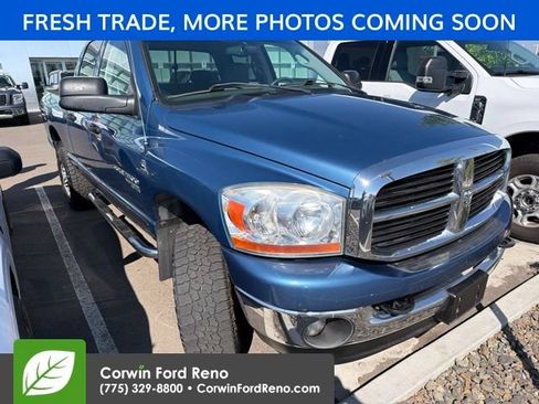 Used 2006 Dodge Ram 2500 Truck SLT w/ Quad Cab Big Horn Value Group AWD/4WD image 1