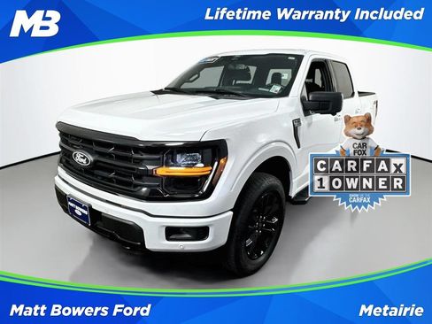 Certified 2024 Ford F150 XLT w/ Equipment Group 302A MID AWD/4WD image 1