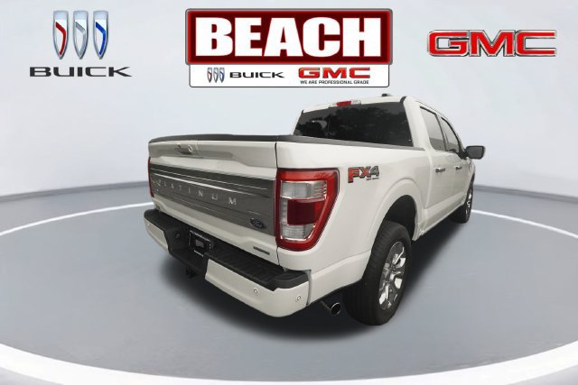 Used 2023 Ford F150 Platinum w/ Equipment Group 701A High AWD/4WD image 3