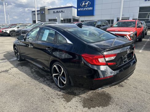 Certified 2021 Honda Accord Sport image 18