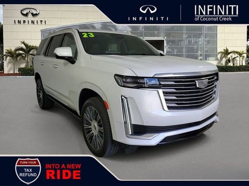 Used 2023 Cadillac Escalade Premium Luxury Platinum image 1