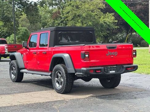 Used 2020 Jeep Gladiator Rubicon AWD/4WD image 2