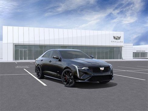 New 2026 Cadillac CT4 V image 1