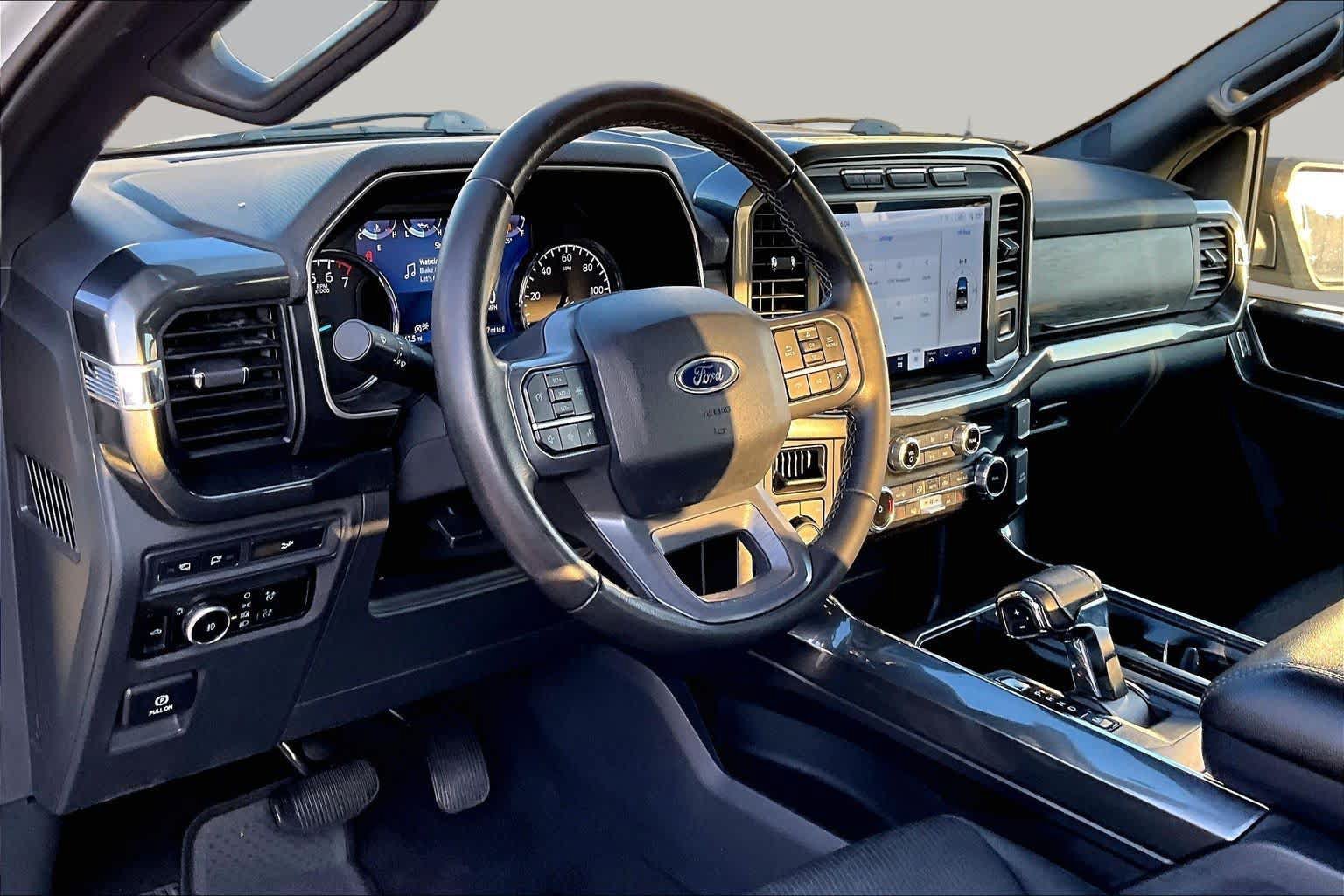Used 2023 Ford F150 XLT w/ Equipment Group 302A High AWD/4WD image 18