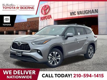 New 2026 Toyota Highlander XLE