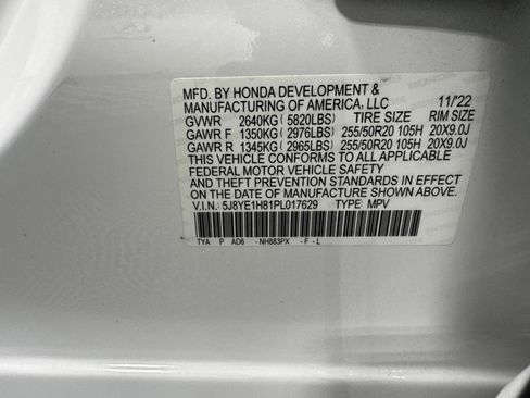 Certified 2023 Acura MDX SH-AWD w/ Advance Package image 43