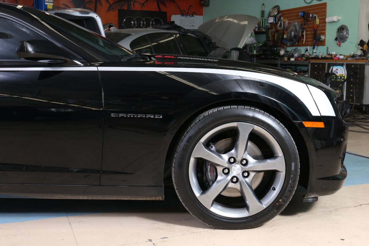 Used 2013 Chevrolet Camaro SS w/ RS Package RWD image 19