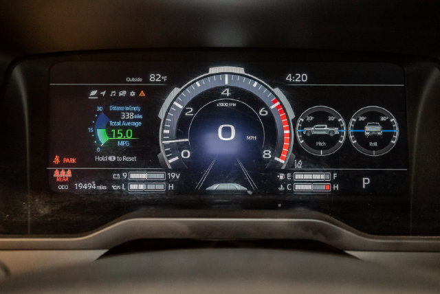 Used 2024 Toyota Tundra Limited AWD/4WD image 13