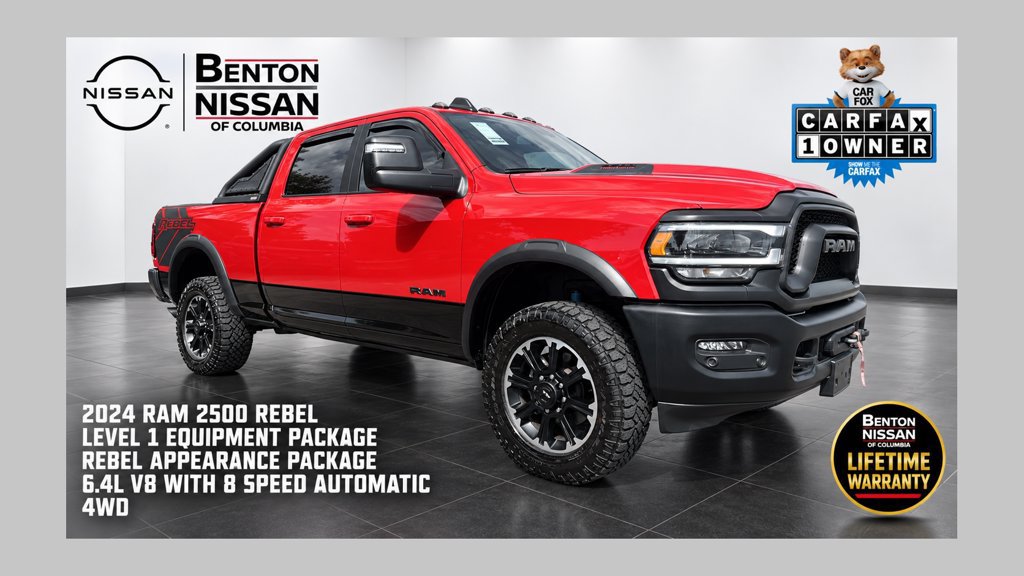 Used 2024 RAM 2500 Rebel AWD/4WD 360° Tour