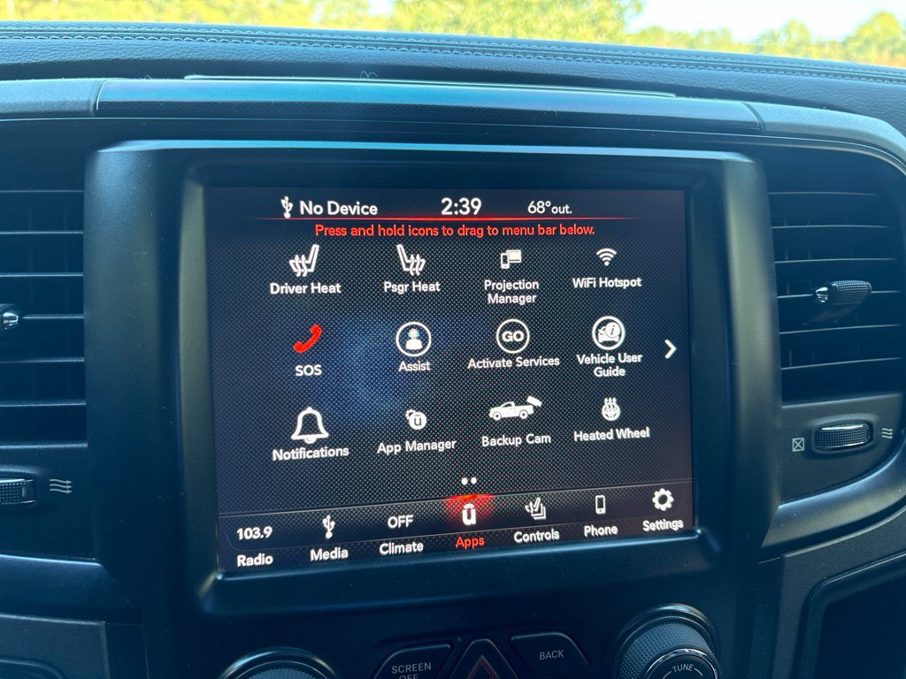Used 2018 RAM 1500 Rebel w/ Luxury Group AWD/4WD image 20