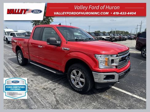 Used 2019 Ford F150 XLT w/ Equipment Group 302A Luxury AWD/4WD image 1