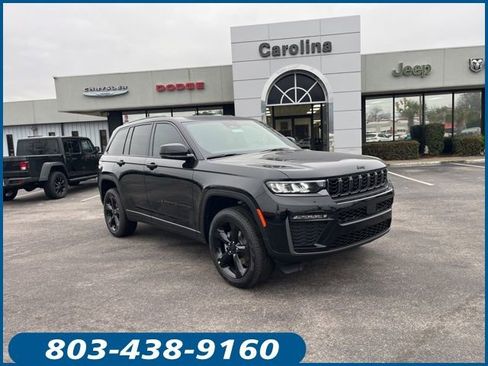 New 2026 Jeep Grand Cherokee Limited w/ Limited Altitude Package AWD/4WD image 1