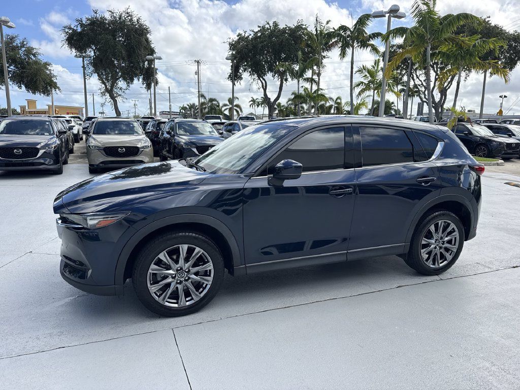 Used 2021 MAZDA CX-5 Signature AWD/4WD image 10