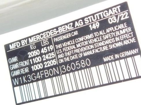 Used 2022 Mercedes-Benz A 220 4MATIC image 13